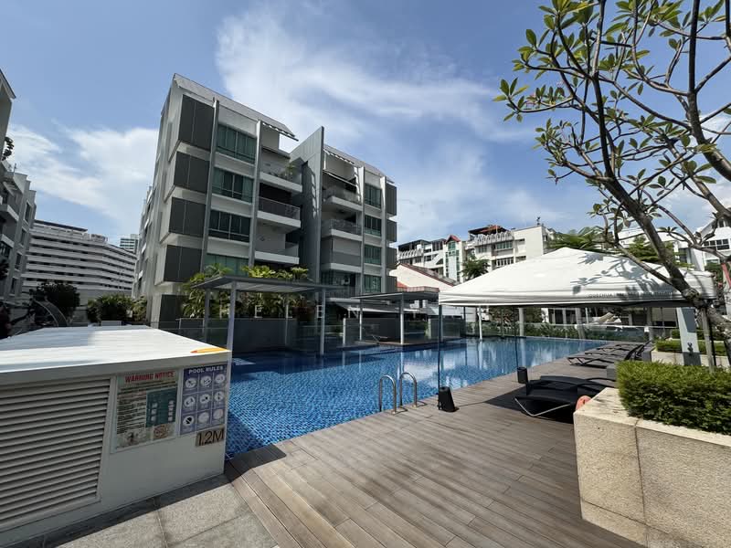 St Patrick's Residences Apartment For Sale at S$ 3,750,000 | PropertyGuru Singapore - Exterior
