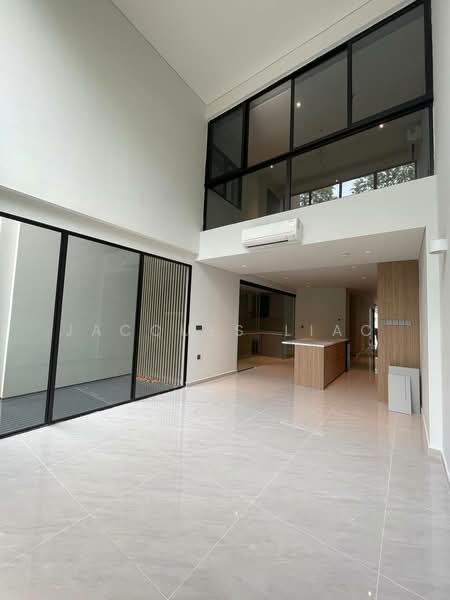 ✨ BRAND NEW FREEHOLD LANDED IN D15 | 6 BEDROOMS | LIFT | POOL | LUXURY LIVING ✨ Terraced House For Sale at S$ 9,580,000 | PropertyGuru Singapore - Living Room