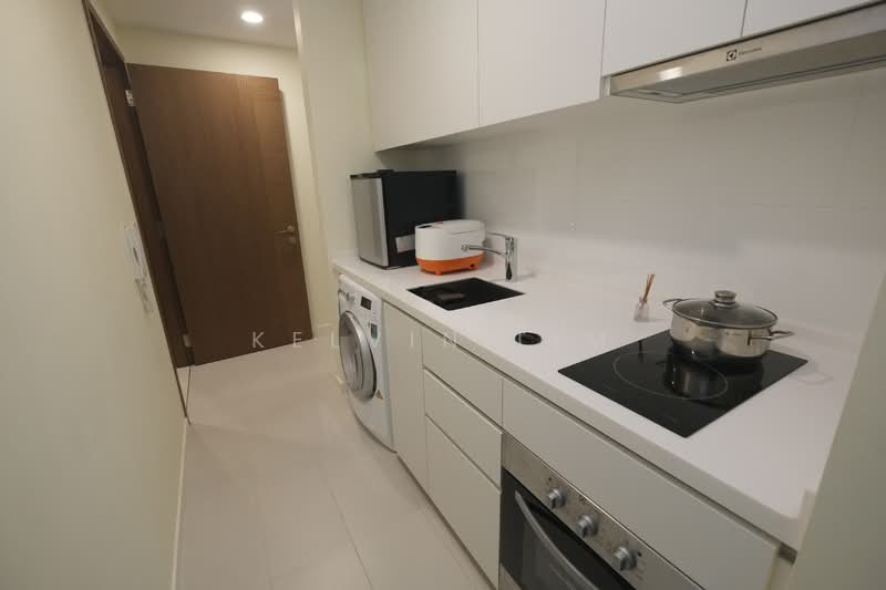 The Topiary, 13 Fernvale Lane, Studio, 200 sqft, Executive Condominium For Rent, by Kelvin Lim, 500096011 - Kitchen - PropertyGuru.com.sg