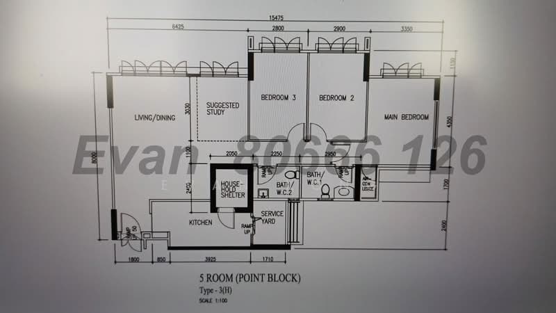 For Sale 318A Yishun Greenwalk