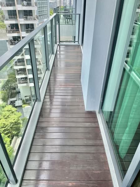 The Suites @ Central, 57-57A Devonshire Road, 1 Bedroom, 657 sqft, Condominium For Rent, by Josephine Lim J R 林婕容 (区域分行董事 ), 500096015 - Balcony - PropertyGuru.com.sg