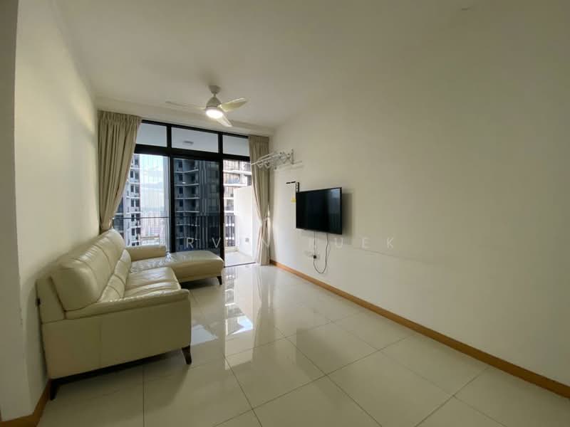 The Trilinq, 28 Jalan Lempeng, 2 Bedrooms, 710 sqft, Condominium For Rent, by Arvin Kuek, 500096016 - Living Room - PropertyGuru.com.sg