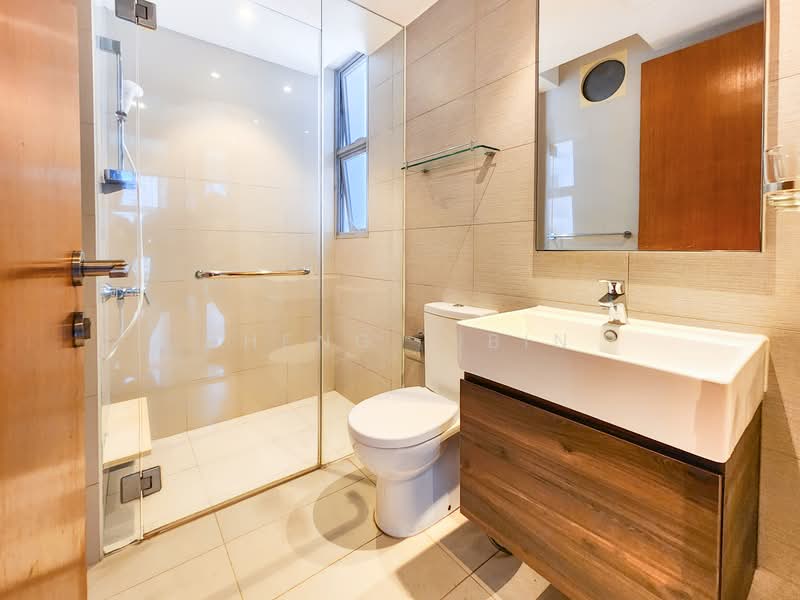 Prive, 31 Punggol Field, 4 Bedrooms, 1,098 sqft, Executive Condominium For Rent, by Zheng Libin, 500096019 - Bathroom - PropertyGuru.com.sg