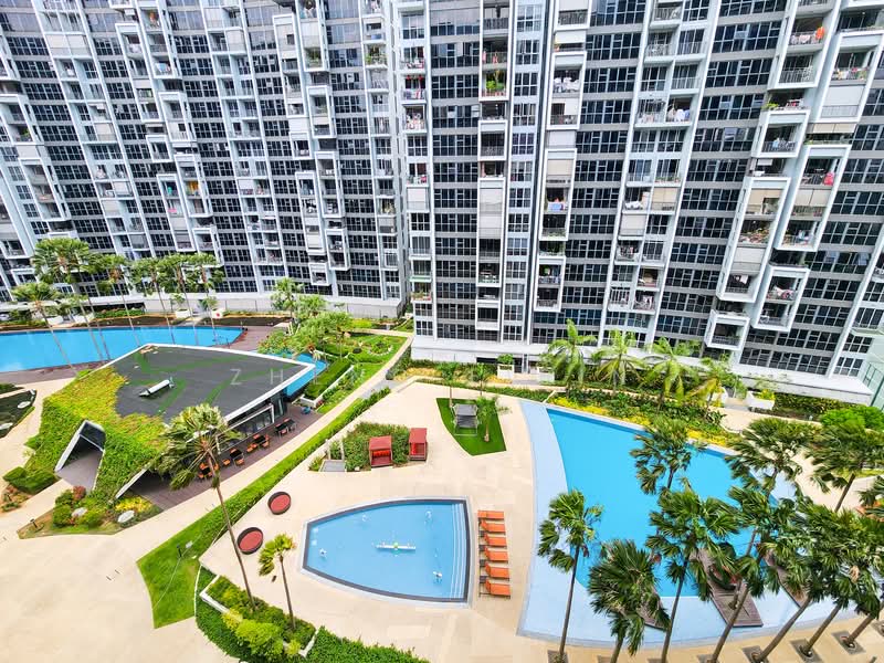 Prive, 31 Punggol Field, 4 Bedrooms, 1,098 sqft, Executive Condominium For Rent, by Zheng Libin, 500096019 - Exterior - PropertyGuru.com.sg