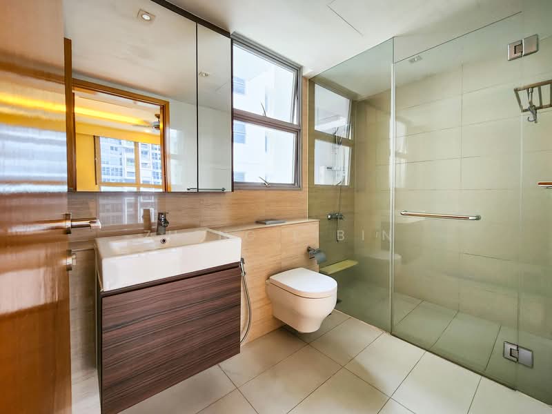 Prive, 31 Punggol Field, 4 Bedrooms, 1,098 sqft, Executive Condominium For Rent, by Zheng Libin, 500096019 - Bathroom - PropertyGuru.com.sg