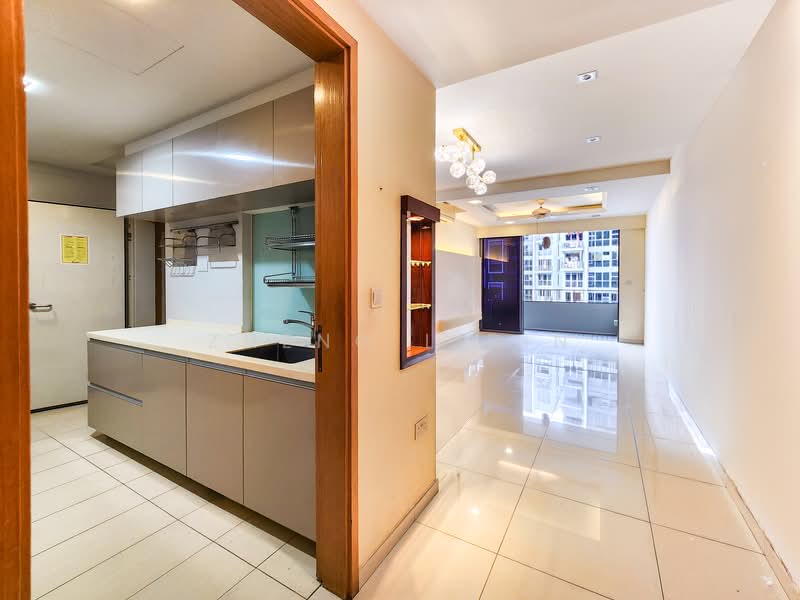Prive, 31 Punggol Field, 4 Bedrooms, 1,098 sqft, Executive Condominium For Rent, by Zheng Libin, 500096019 - Kitchen - PropertyGuru.com.sg