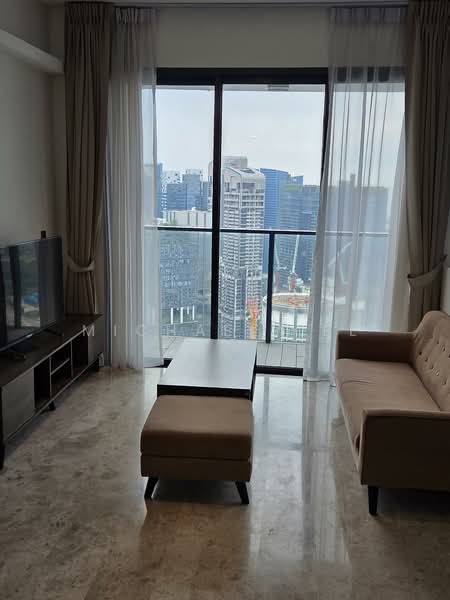 Skysuites @ Anson, 8 Enggor Street, 3 Bedrooms, 958 sqft, Condominium For Rent, by Michael Lee, 500096034 - Living Room - PropertyGuru.com.sg