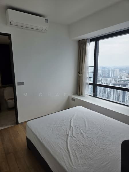 Skysuites @ Anson, 8 Enggor Street, 3 Bedrooms, 958 sqft, Condominium For Rent, by Michael Lee, 500096034 - Master Bedroom Pic 1 - PropertyGuru.com.sg