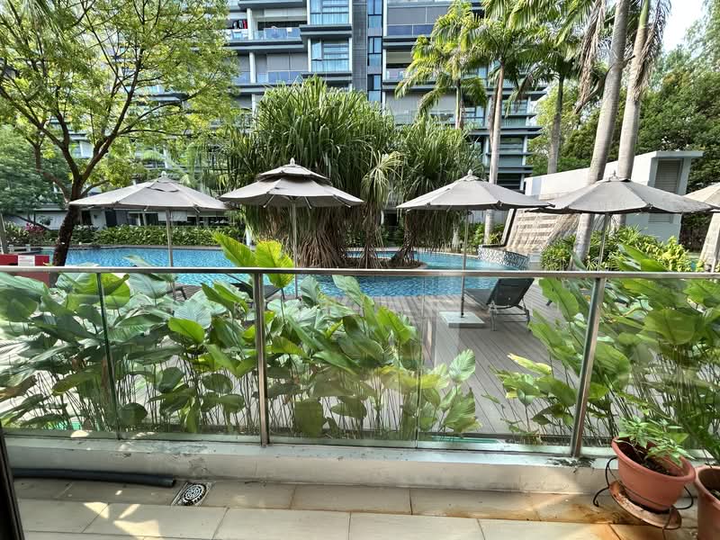 Hedges Park Condominium Condominium For Sale at S$ 1,220,000 | PropertyGuru Singapore - Pool