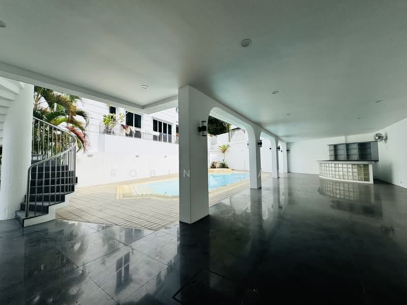 82 Sennett avenue Semi-Detached House For Sale at S$ 11,000,000 | PropertyGuru Singapore - Pool deck