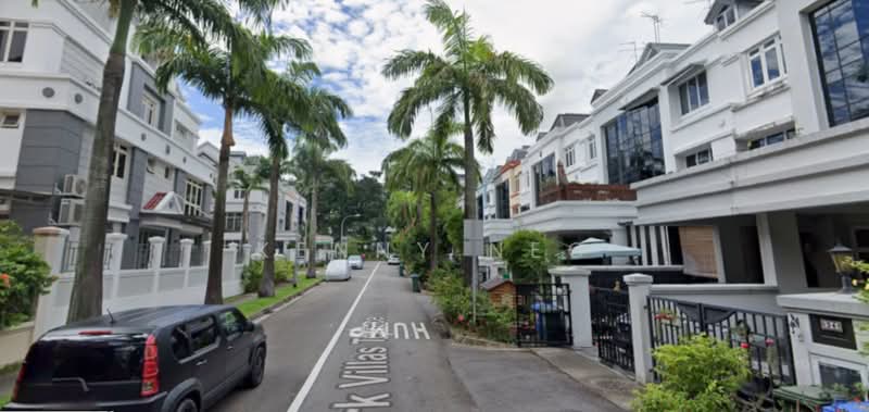 Park Villas Terraced House For Sale at S$ 3,199,000 | PropertyGuru Singapore - Exterior