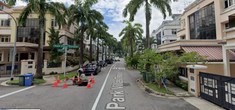 Park Villas Terraced House For Sale at S$ 3,199,000 | PropertyGuru Singapore - Exterior