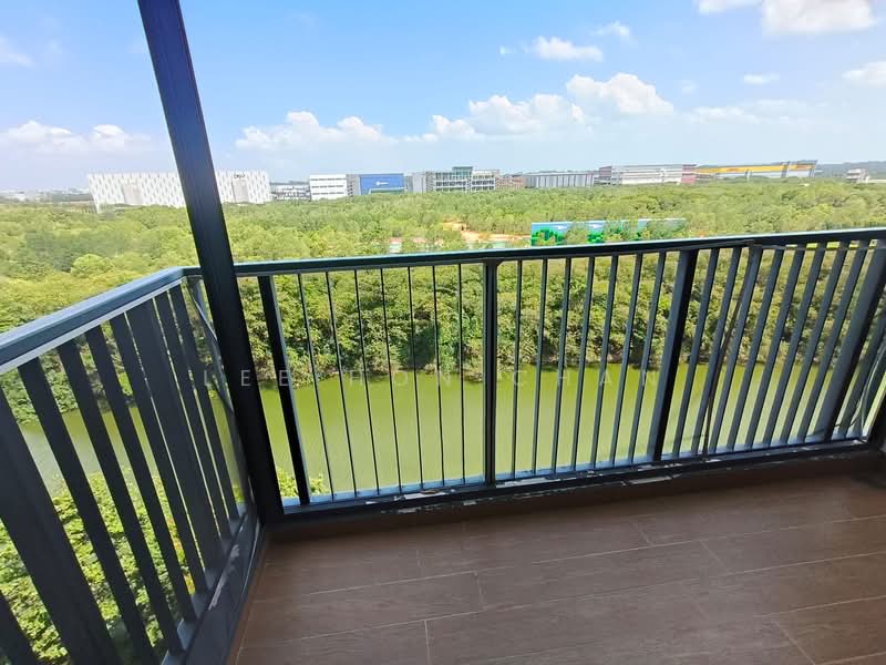 Kingsford Waterbay, Upper Serangoon View, Room Rental, 180 sqft, Condominium For Rent, by Lee Hon Chan, 500096062 - Balcony - PropertyGuru.com.sg