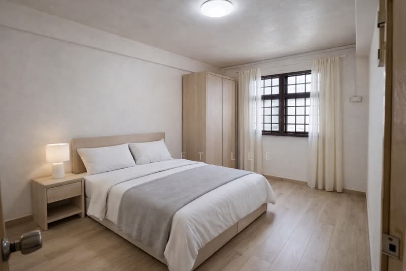 51 Lorong 6 Toa Payoh HDB Flat For Sale at S$ 368,000 | PropertyGuru Singapore - Bedroom
