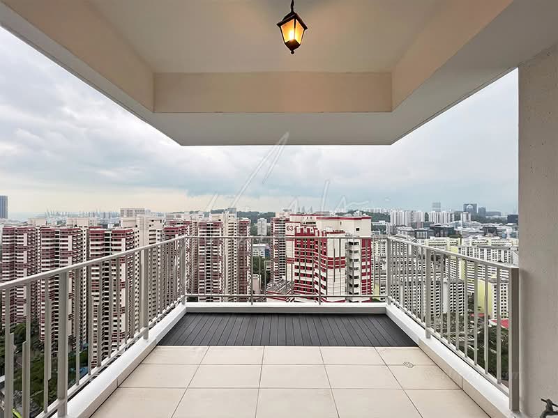 The Metropolitan Condominium, 8 Alexandra View, 2 Bedrooms, 1,033 sqft, Condominium For Rent, by Nicole Lim, 500096078 - Balcony - PropertyGuru.com.sg