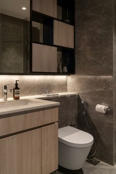 Kent Ridge Hill Residences Condominium For Sale at S$ 1,420,000 | PropertyGuru Singapore - Bathroom