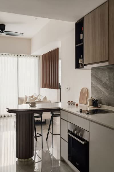 Kent Ridge Hill Residences Condominium For Sale at S$ 1,420,000 | PropertyGuru Singapore - Kitchen