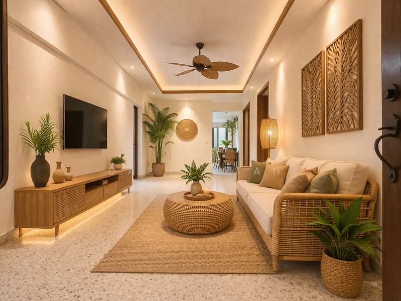 130 Bukit Merah View HDB Flat For Sale at S$ 438,000 | PropertyGuru Singapore - Living Room