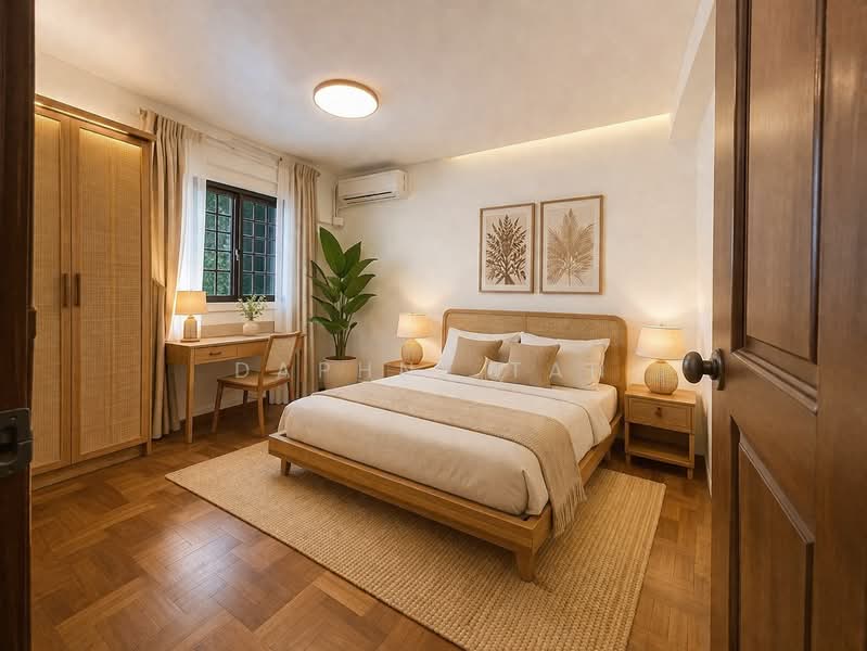 130 Bukit Merah View HDB Flat For Sale at S$ 438,000 | PropertyGuru Singapore - Bedroom