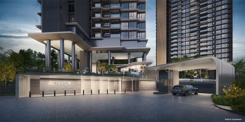 Vela Bay Condominium For Sale at S$ 1,860,300 | PropertyGuru Singapore - Exterior