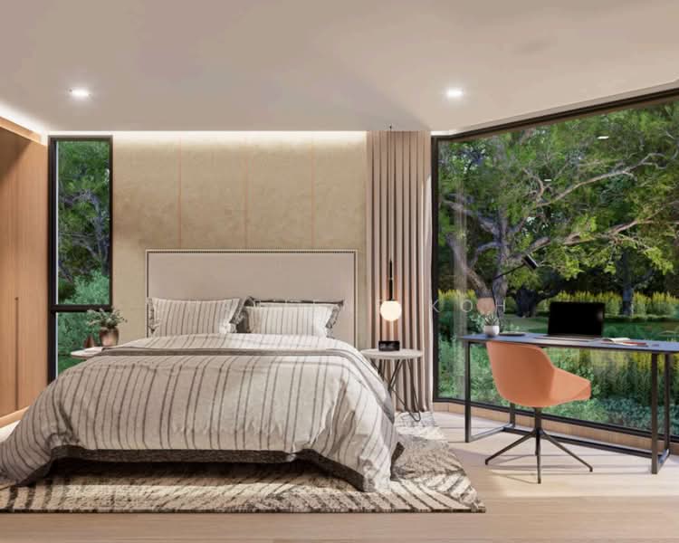 Pair of Brand New Detach at Capitol Park. Appointed Developer Agents Detached House For Sale at S$ 18,000,000 | PropertyGuru Singapore - Bedroom