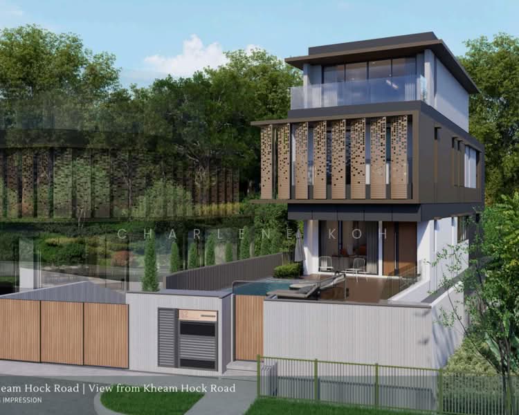 Pair of Brand New Detach at Capitol Park. Appointed Developer Agents Detached House For Sale at S$ 18,000,000 | PropertyGuru Singapore - Exterior