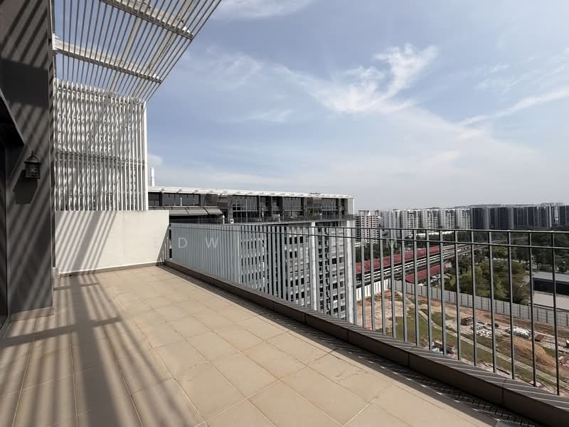 The Lakefront Residences, 48 Lakeside Drive, 3 Bedrooms, 2,088 sqft, Condominium For Rent, by Edwin Tham, 500096101 - Balcony - PropertyGuru.com.sg