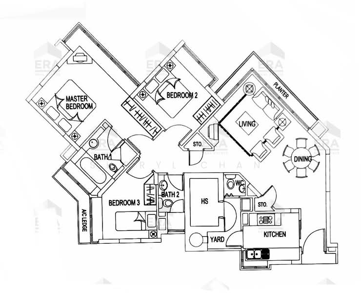 Tanamera Crest, 6 Pari Dedap Walk, 3 Bedrooms, 1,184 sqft, Condominium For Sale, by Sheryl Chan, 500096102 - PropertyGuru.com.sg