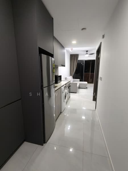 Riverfront Residences, 45 Hougang Avenue 7, 1 Bedroom, 463 sqft, Condominium For Rent, by Shawn Yim, 500096108 - Kitchen - PropertyGuru.com.sg