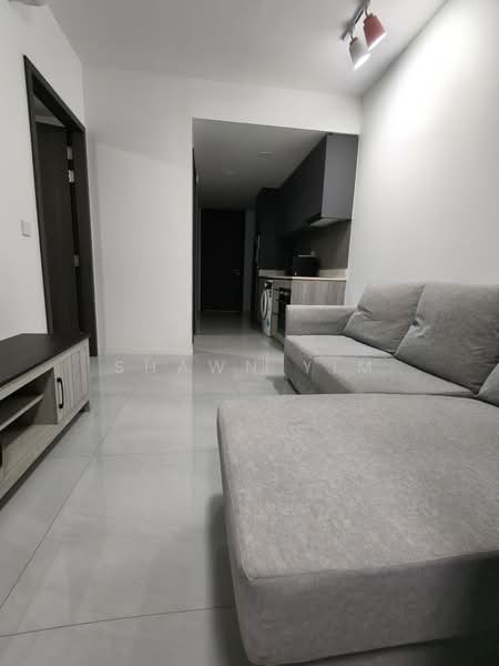 Riverfront Residences, 45 Hougang Avenue 7, 1 Bedroom, 463 sqft, Condominium For Rent, by Shawn Yim, 500096108 - Living Room - PropertyGuru.com.sg