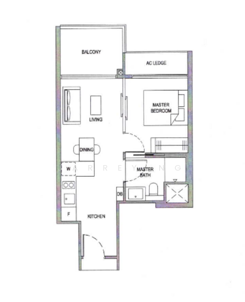 The Florence Residences, 99 Hougang Avenue 2, 1 Bedroom, 484 sqft, Condominium For Rent, by Jarrey Ng, 500096109 - PropertyGuru.com.sg