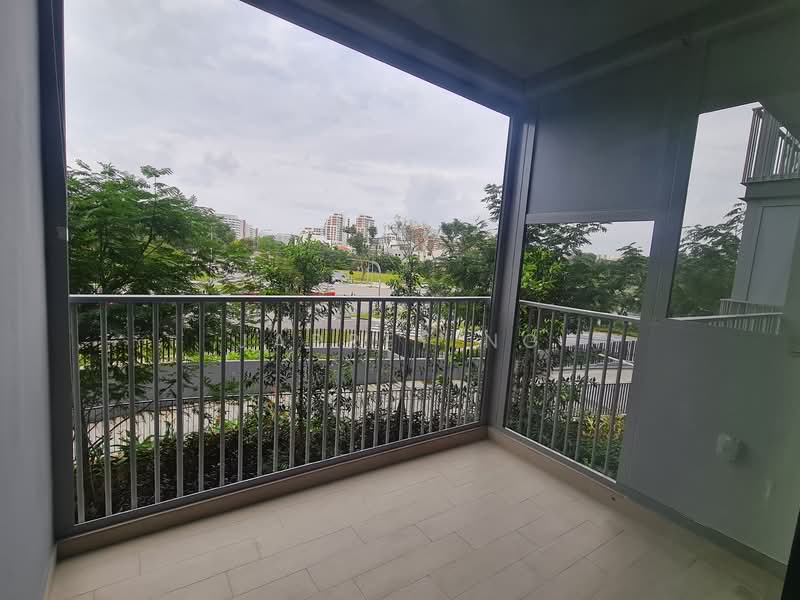 The Florence Residences, 99 Hougang Avenue 2, 1 Bedroom, 484 sqft, Condominium For Rent, by Jarrey Ng, 500096109 - Balcony - PropertyGuru.com.sg