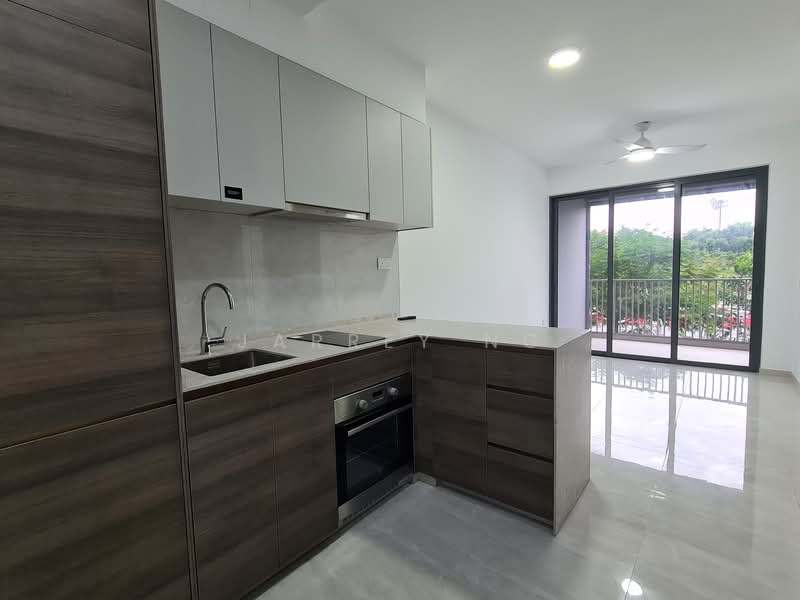 The Florence Residences, 99 Hougang Avenue 2, 1 Bedroom, 484 sqft, Condominium For Rent, by Jarrey Ng, 500096109 - Kitchen - PropertyGuru.com.sg