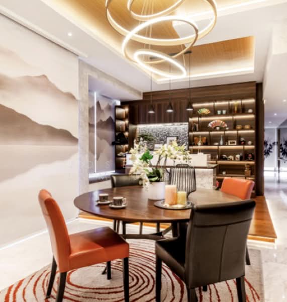 One Robin Condominium For Sale at S$ 5,500,000 | PropertyGuru Singapore - Dining Room