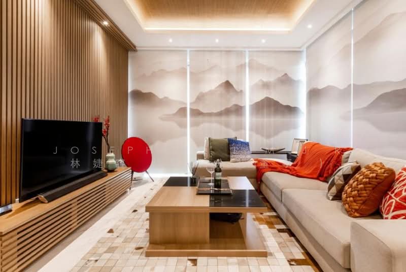 One Robin Condominium For Sale at S$ 5,500,000 | PropertyGuru Singapore - Living Room