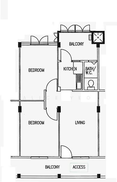 49 Circuit Road HDB Flat For Sale at S$ 320,000 | PropertyGuru Singapore