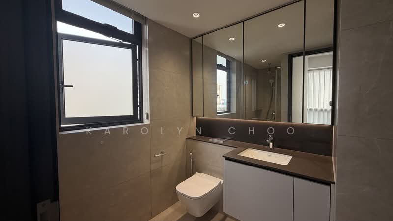 Sky Eden @ Bedok, 1 Bedok Central, 3 Bedrooms, 893 sqft, Condominium For Rent, by Karolyn Choo, 500096136 - Bathroom - PropertyGuru.com.sg
