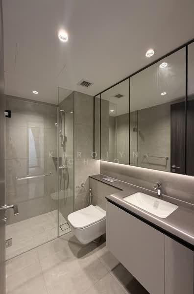 Sky Eden @ Bedok, 1 Bedok Central, 3 Bedrooms, 893 sqft, Condominium For Rent, by Karolyn Choo, 500096136 - Bathroom - PropertyGuru.com.sg