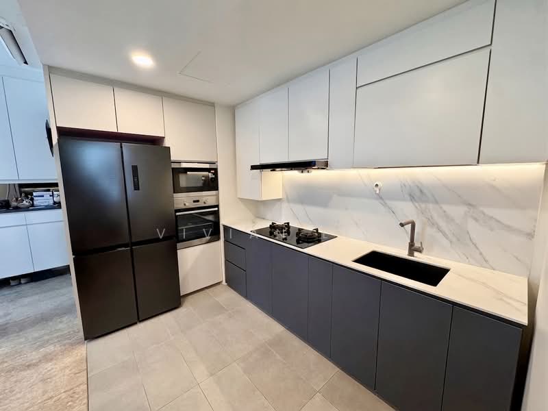 Mirage Tower Condominium For Sale at S$ 1,360,000 | PropertyGuru Singapore - Kitchen