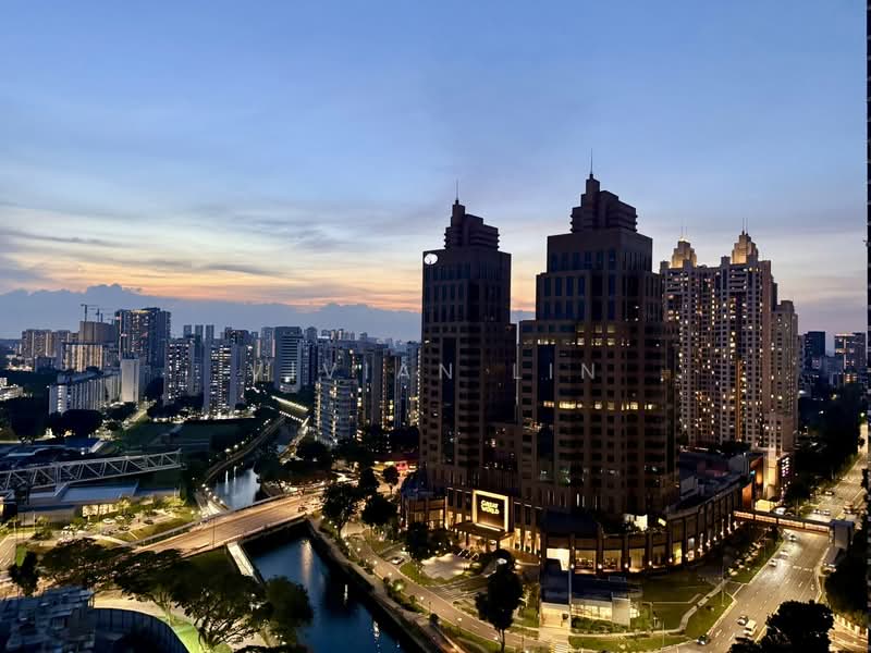 Mirage Tower Condominium For Sale at S$ 1,360,000 | PropertyGuru Singapore - Exterior