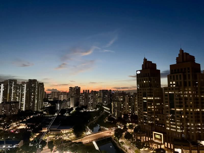 Mirage Tower Condominium For Sale at S$ 1,360,000 | PropertyGuru Singapore - Exterior
