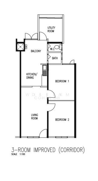 2 Lorong 7 Toa Payoh HDB Flat For Sale at S$ 370,000 | PropertyGuru Singapore