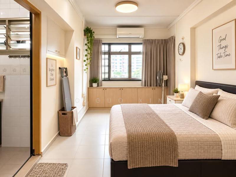 29 Balam Road, 29 Balam Road, Macpherson / Potong Pasir, 3 Bedrooms, 1,141 sqft, HDB Flat For Sale, by Neo Guo Xing, 500096156 - Artist Impression Master room - PropertyGuru.com.sg