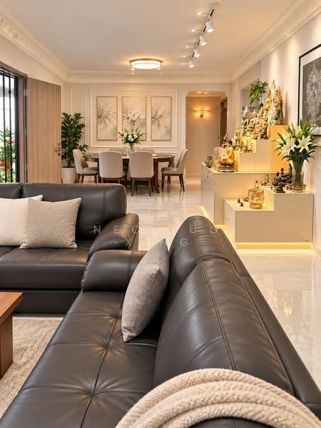 29 Balam Road, 29 Balam Road, Macpherson / Potong Pasir, 3 Bedrooms, 1,141 sqft, HDB Flat For Sale, by Neo Guo Xing, 500096156 - Artist Impression Living Room - PropertyGuru.com.sg