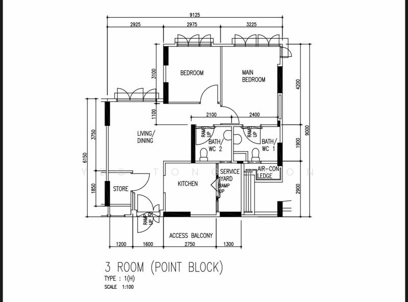 986B Buangkok Crescent HDB Flat For Sale at S$ 526,000 | PropertyGuru Singapore