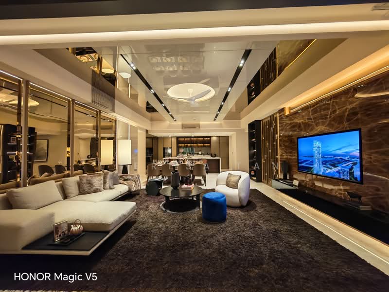 Newport Residences Apartment For Sale at S$ 8,280,000 | PropertyGuru Singapore - Living Room