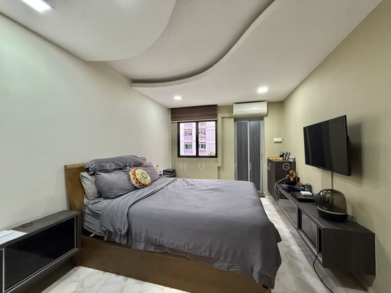 307 Woodlands Avenue 1 HDB Flat For Sale at S$ 1,250,000 | PropertyGuru Singapore - Bedroom