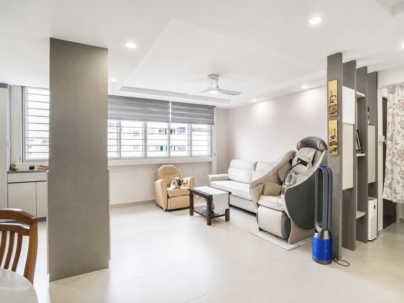 240 Serangoon Avenue 2, 240 Serangoon Avenue 2, 3 Bedrooms, 1,130 sqft, HDB Flat For Sale, by Gevan Lau, 500096175 - Living Room - PropertyGuru.com.sg