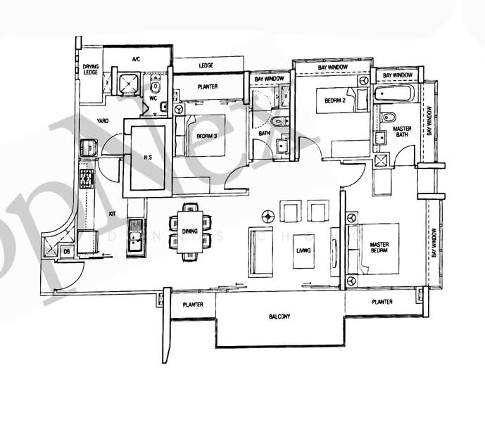 The Parc Condominium Condominium For Sale at S$ 2,630,000 | PropertyGuru Singapore
