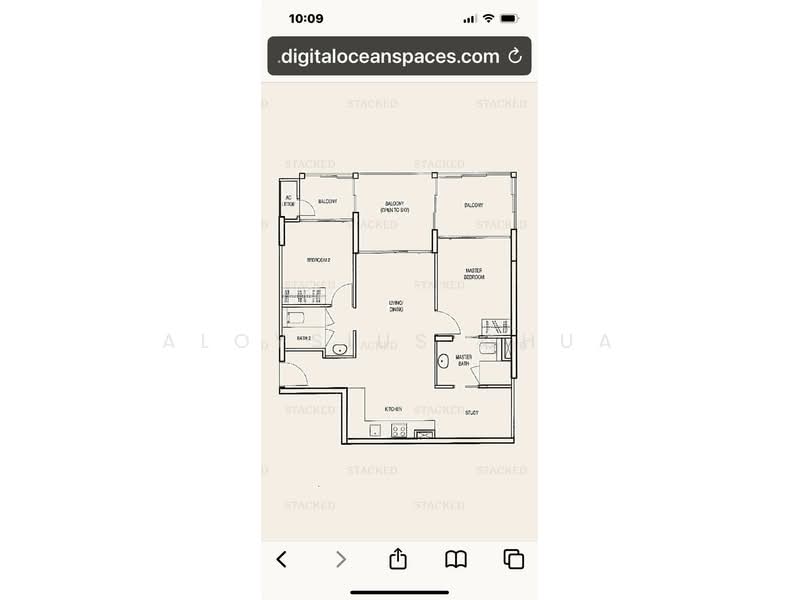 The Siena Apartment For Sale at S$ 2,200,000 | PropertyGuru Singapore